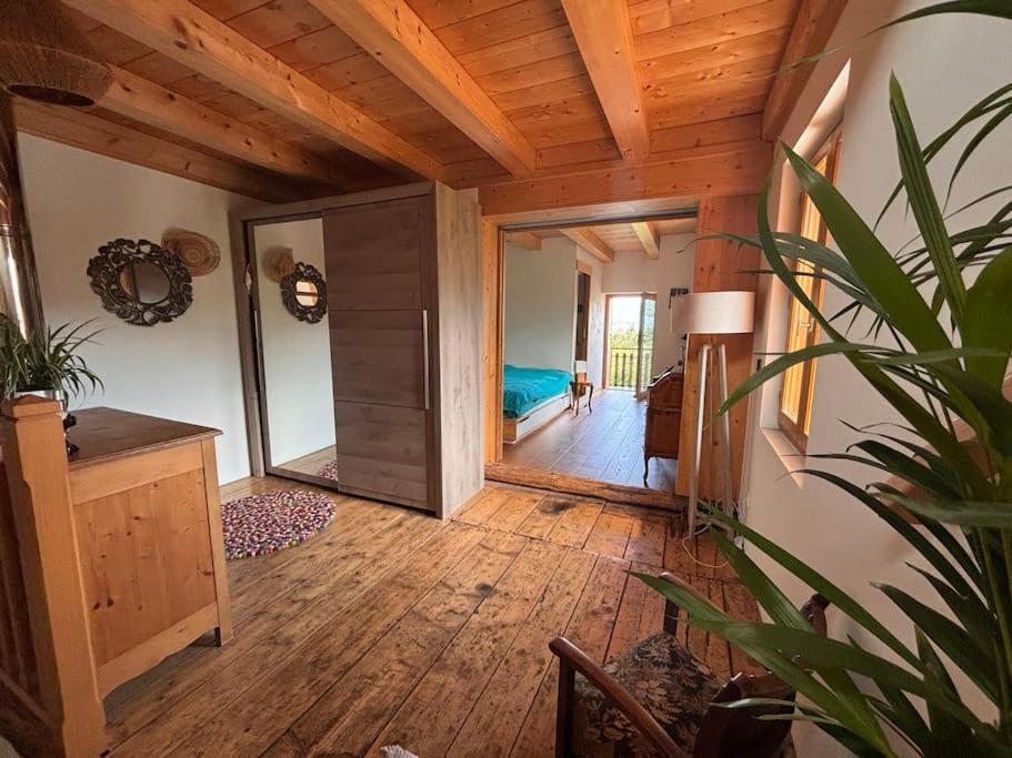 Maison Atypique Au Calme Saint-Laurent  Экстерьер фото
