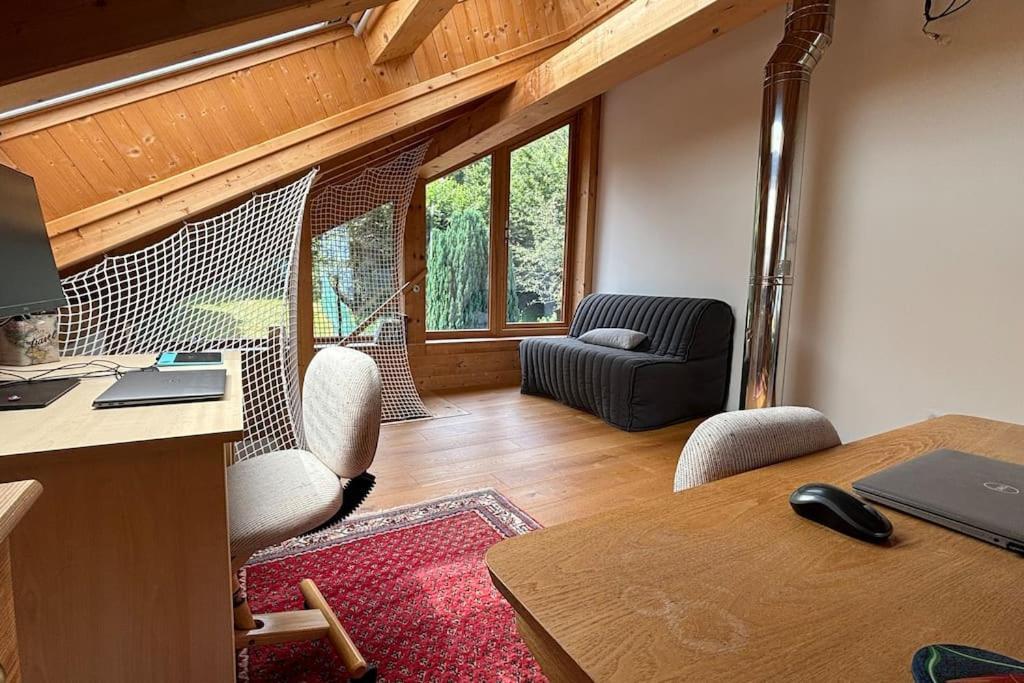 Maison Atypique Au Calme Saint-Laurent  Экстерьер фото
