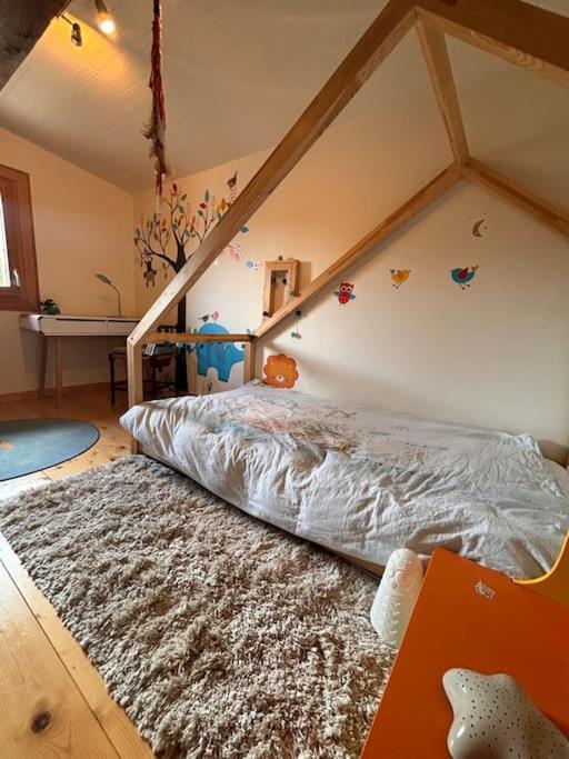 Maison Atypique Au Calme Saint-Laurent  Экстерьер фото
