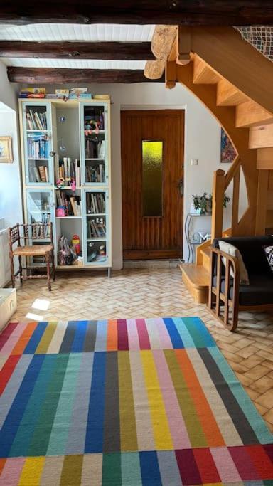 Maison Atypique Au Calme Saint-Laurent  Экстерьер фото