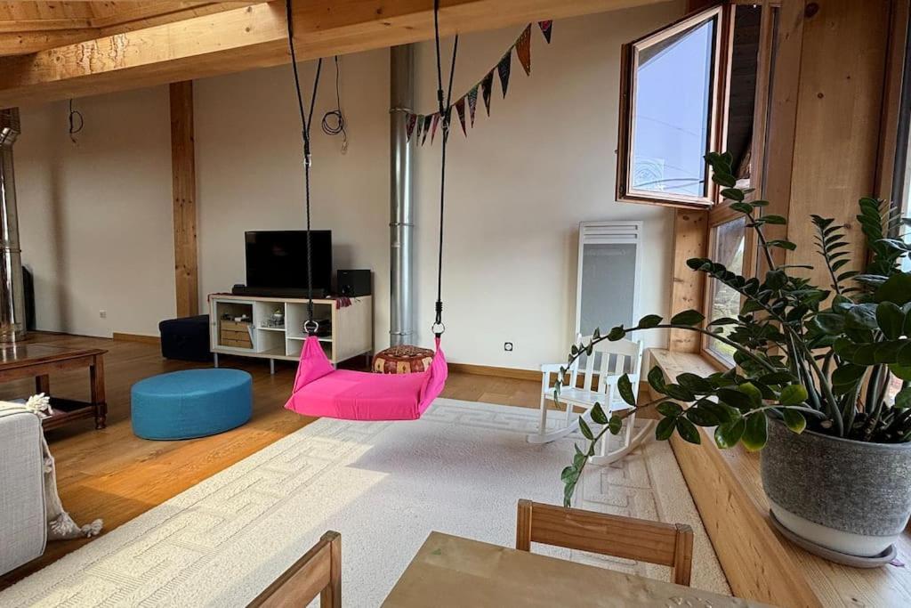 Maison Atypique Au Calme Saint-Laurent  Экстерьер фото