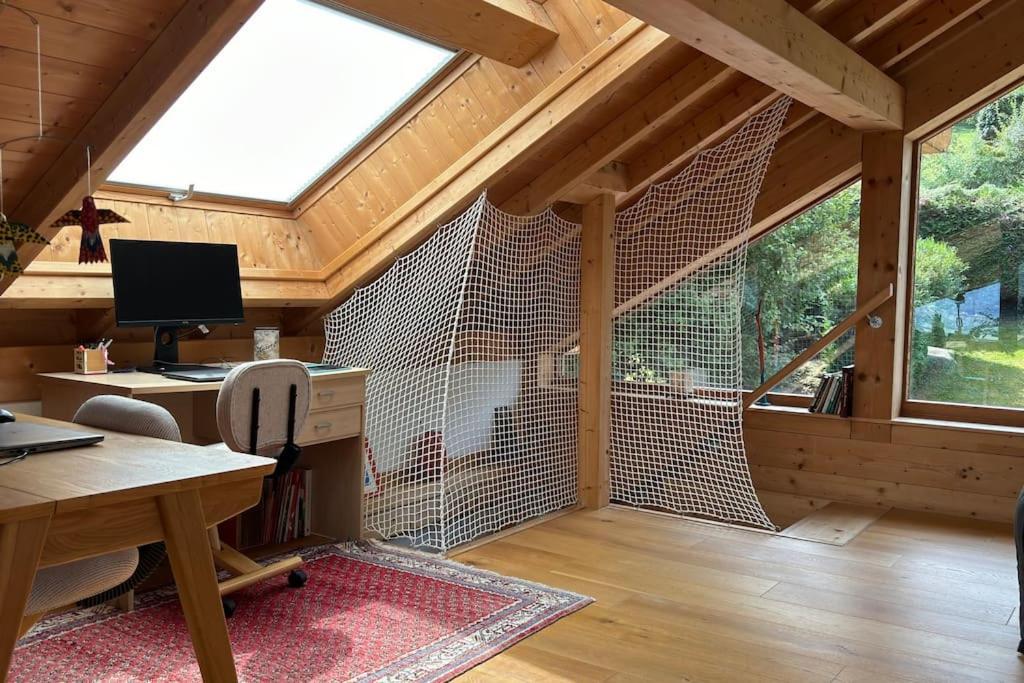 Maison Atypique Au Calme Saint-Laurent  Экстерьер фото